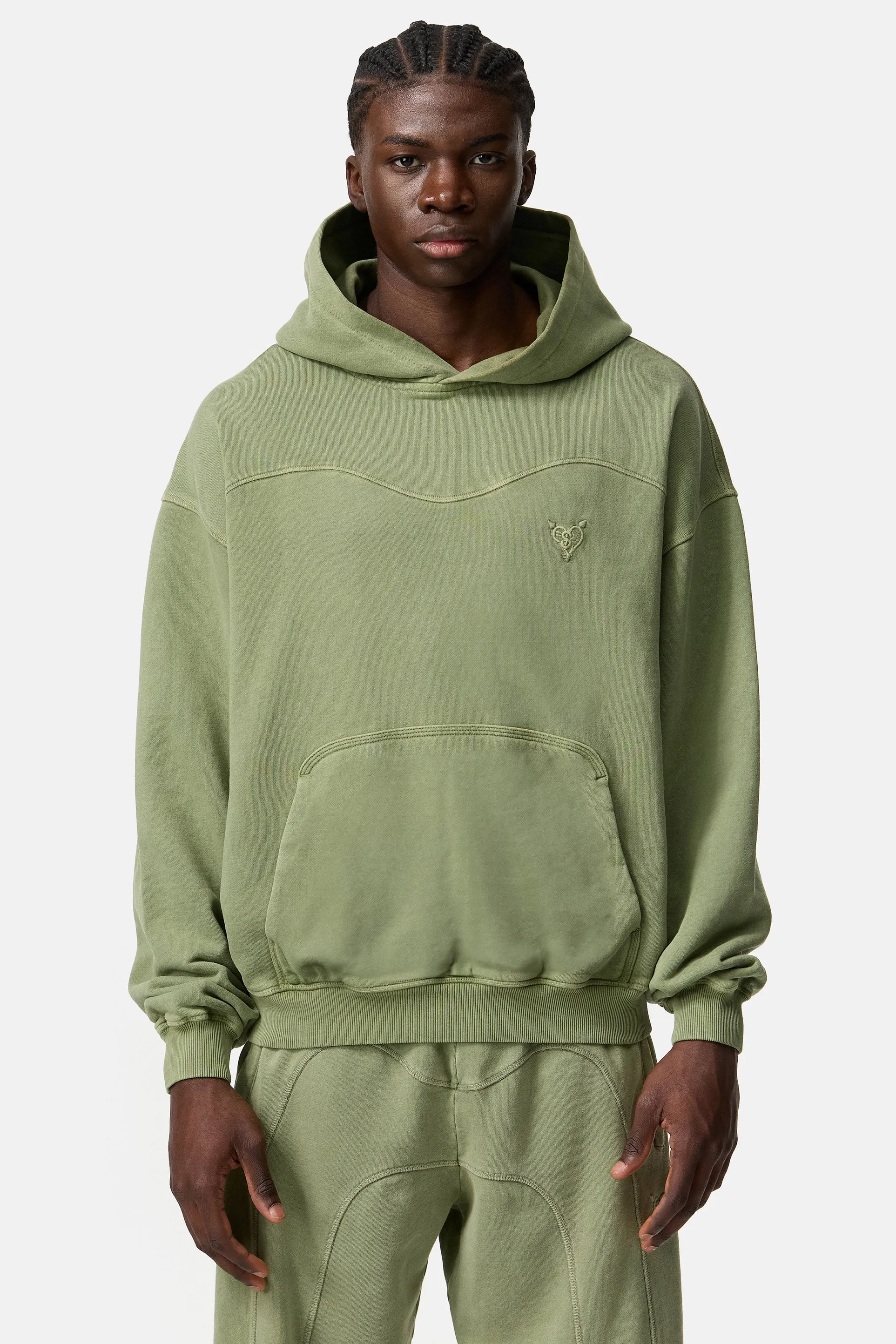 STACKS HOODIE GREEN