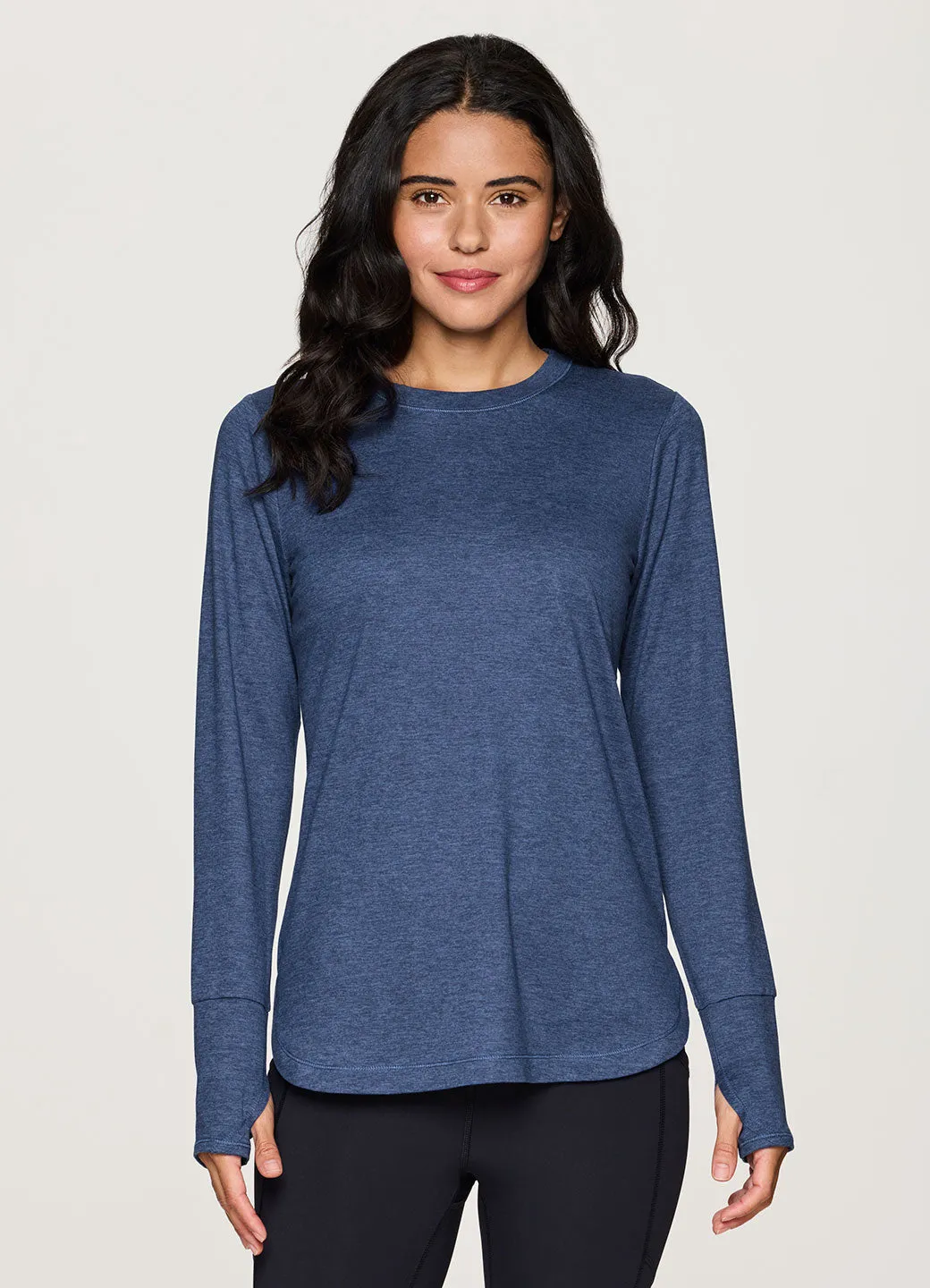 Studio Practice Long Sleeve Tunic Tee