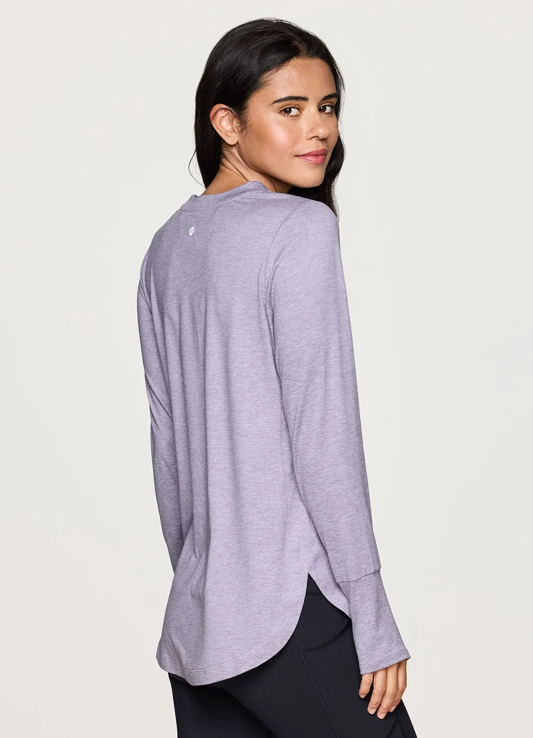 Studio Practice Long Sleeve Tunic Tee