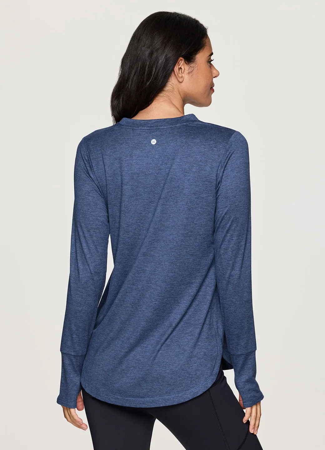 Studio Practice Long Sleeve Tunic Tee