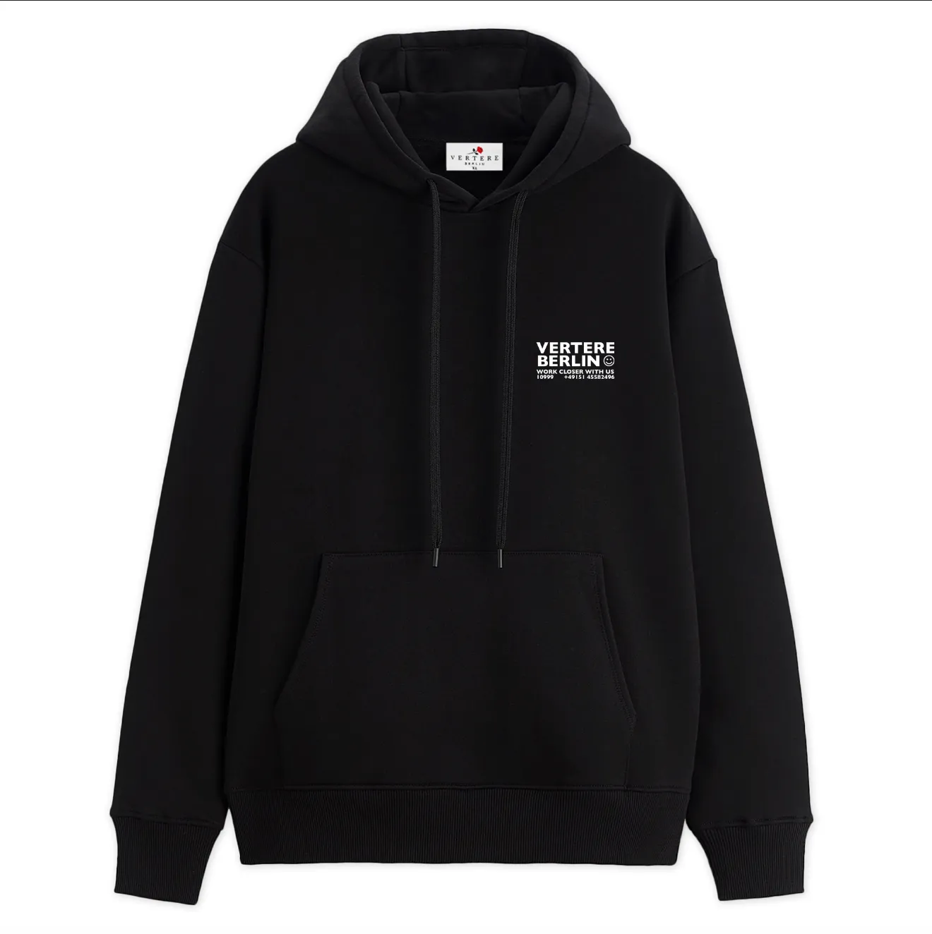 SUBRENT HOODIE - BLACK