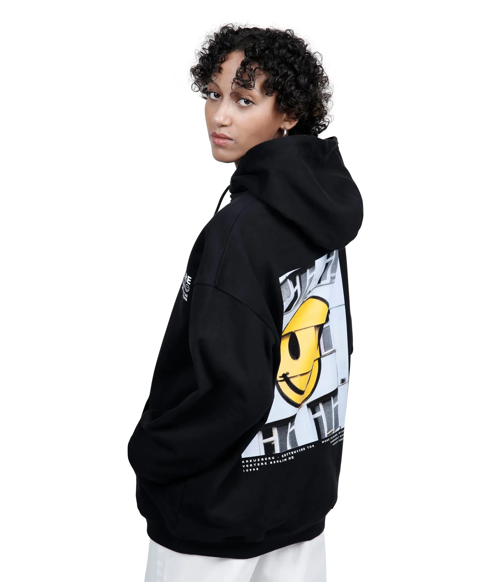 SUBRENT HOODIE - BLACK