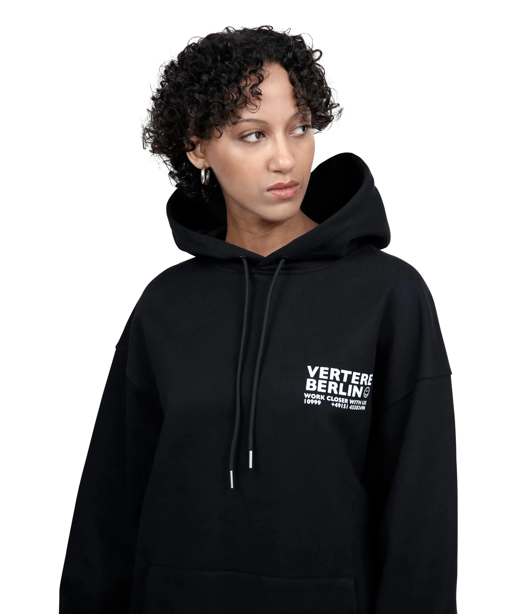 SUBRENT HOODIE - BLACK