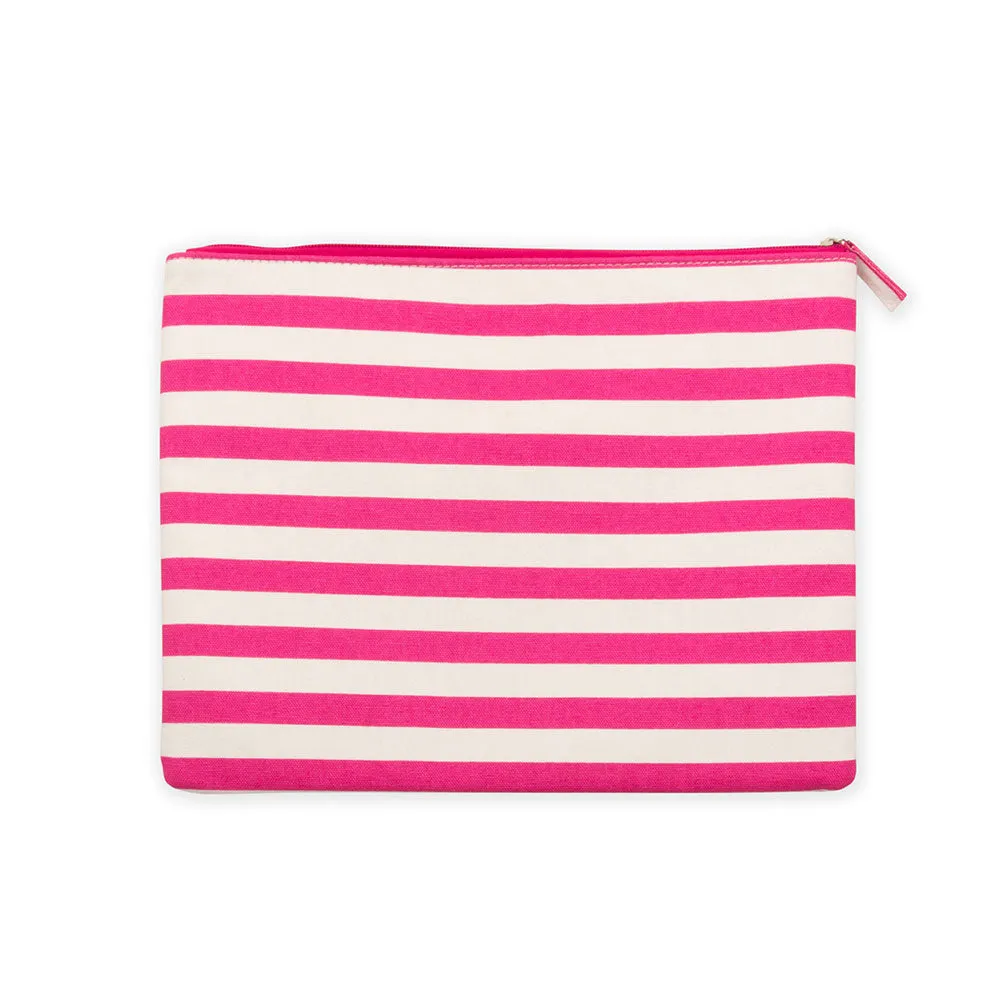 Sun Screen Zipper Pouch