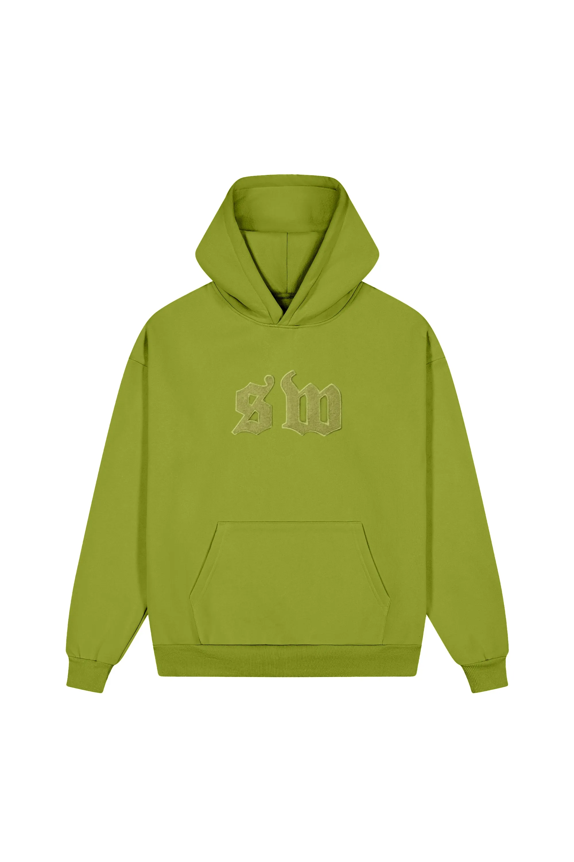 SW HOODIE | GREEN