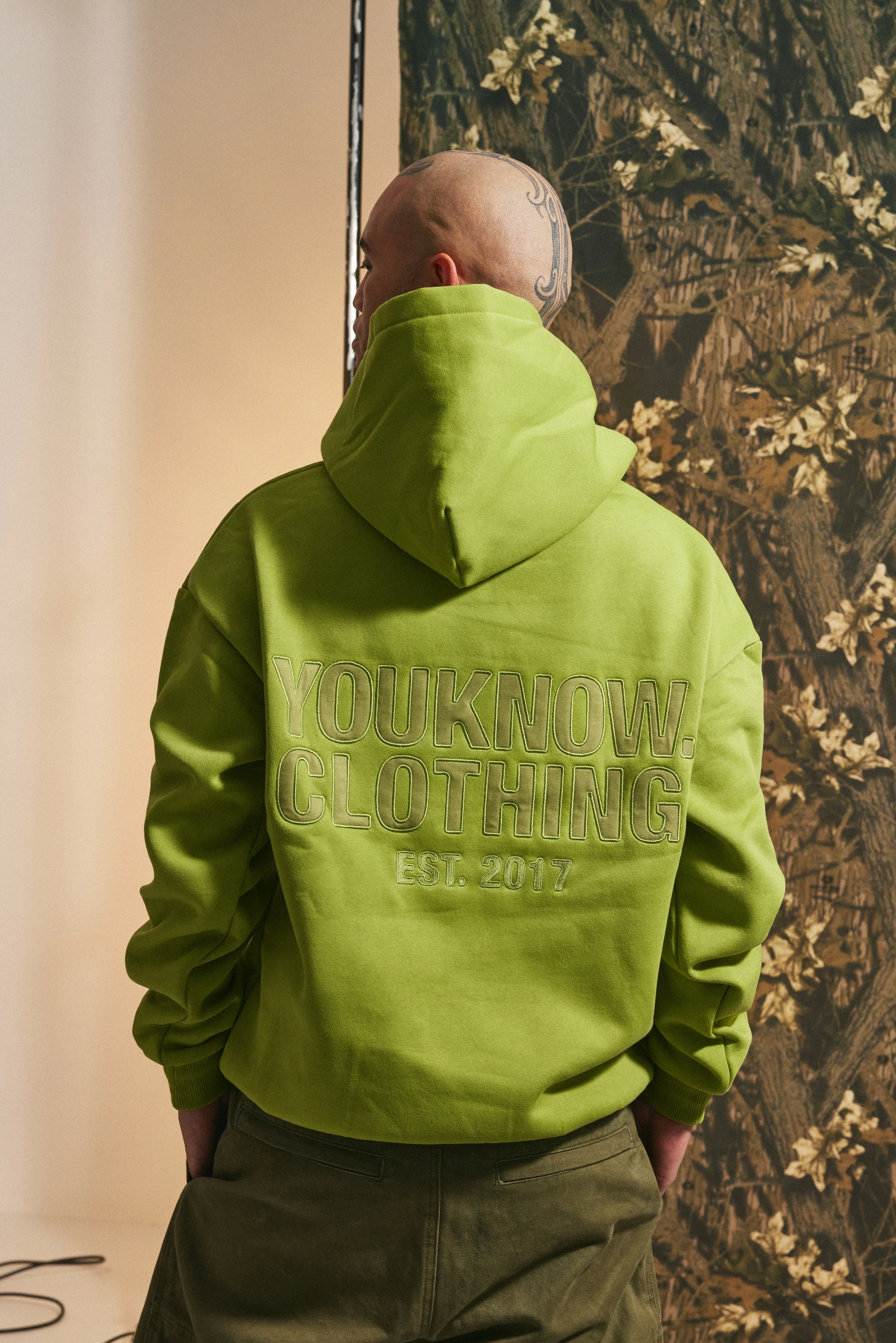 SW HOODIE | GREEN