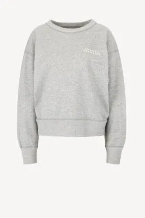 Sweatshirt Shad in Grau