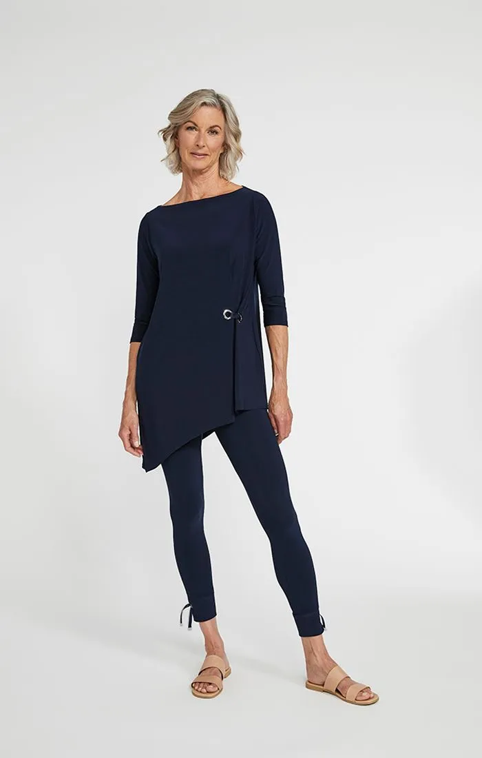 Sympli Halo Angle Tunic 3/4 Sleeve