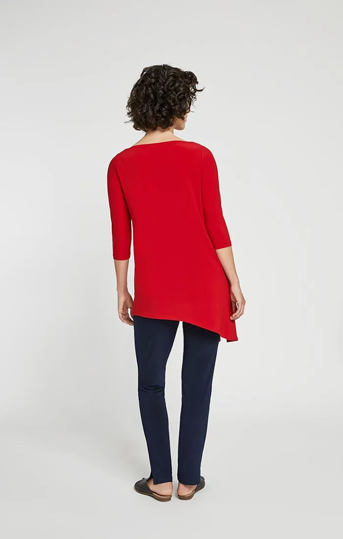 Sympli Halo Angle Tunic 3/4 Sleeve