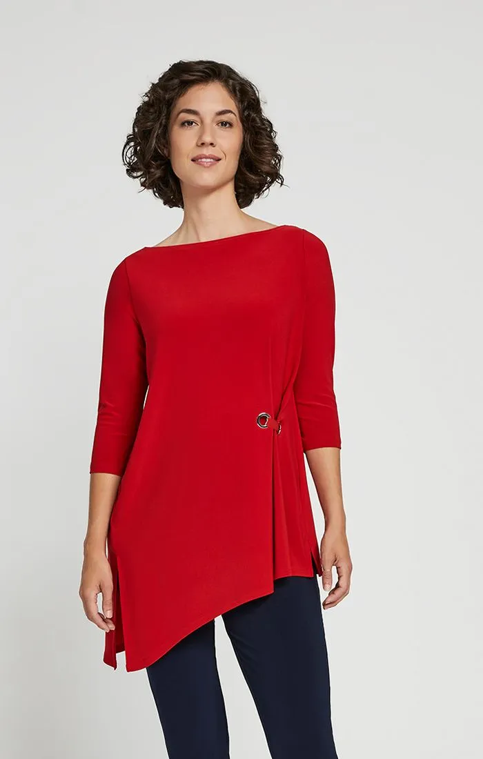 Sympli Halo Angle Tunic 3/4 Sleeve