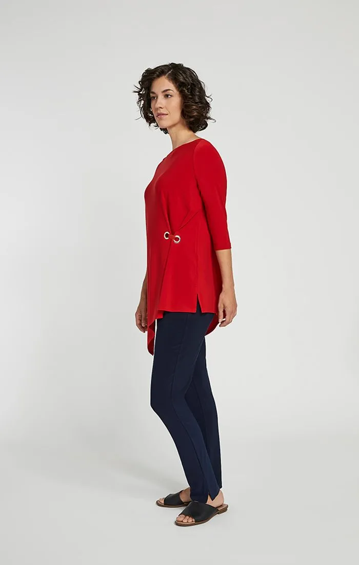 Sympli Halo Angle Tunic 3/4 Sleeve