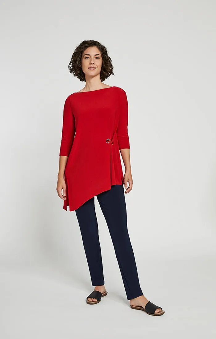 Sympli Halo Angle Tunic 3/4 Sleeve