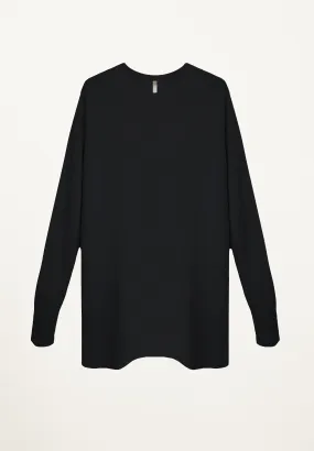 Taylor Cashmere Tunic in Black