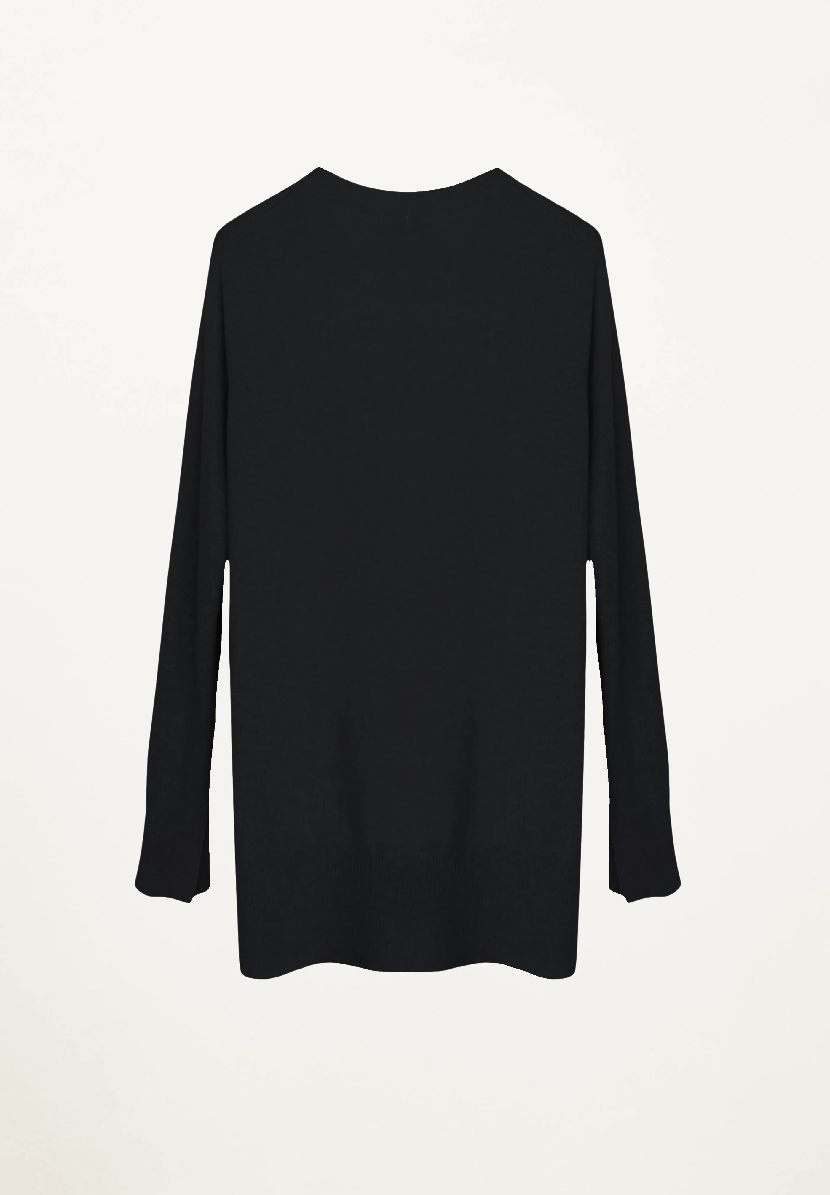 Taylor Cashmere Tunic in Black