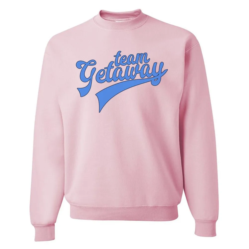 'Team Getaway' Crewneck Sweatshirt