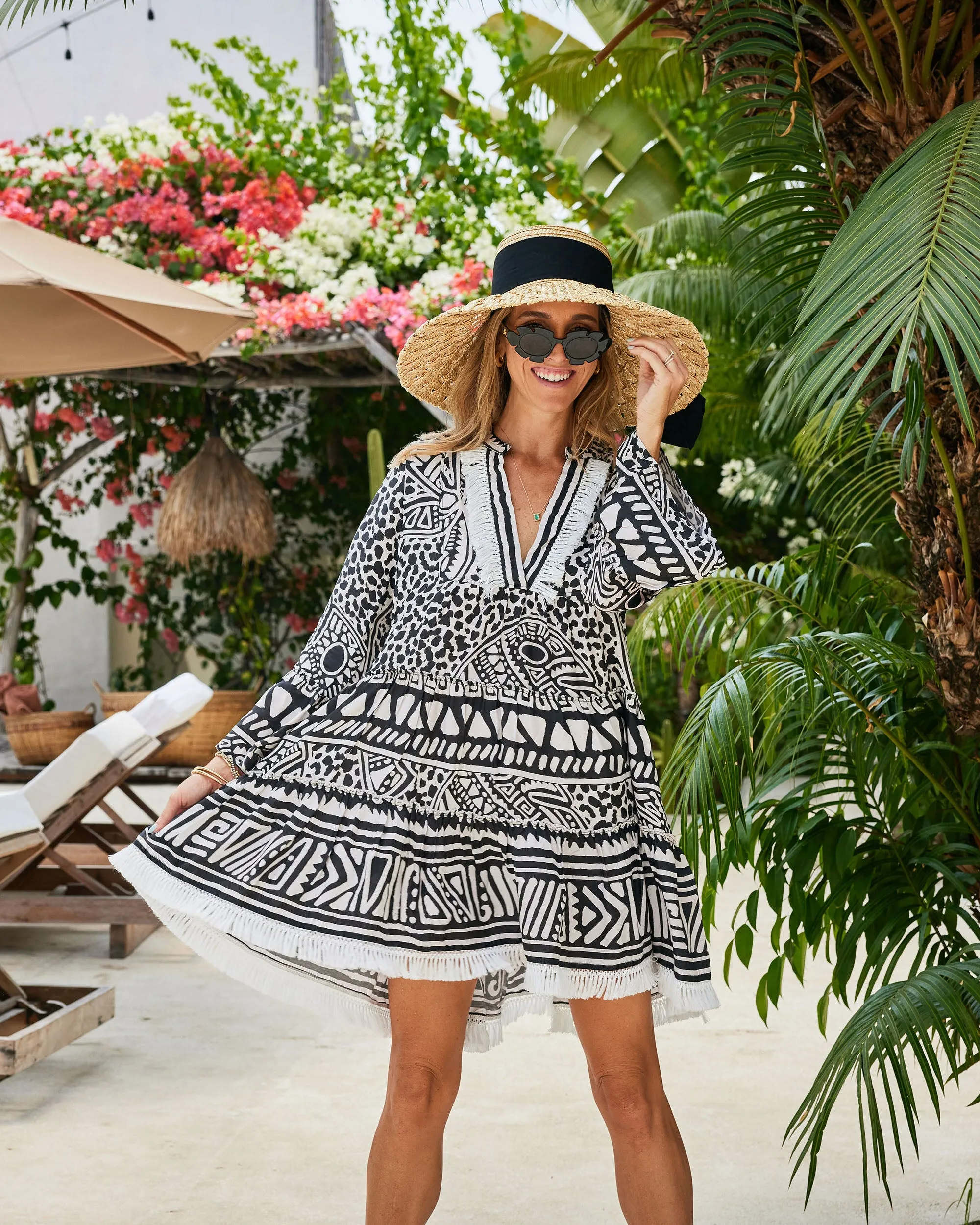 The Polynesia - Tunic Dress