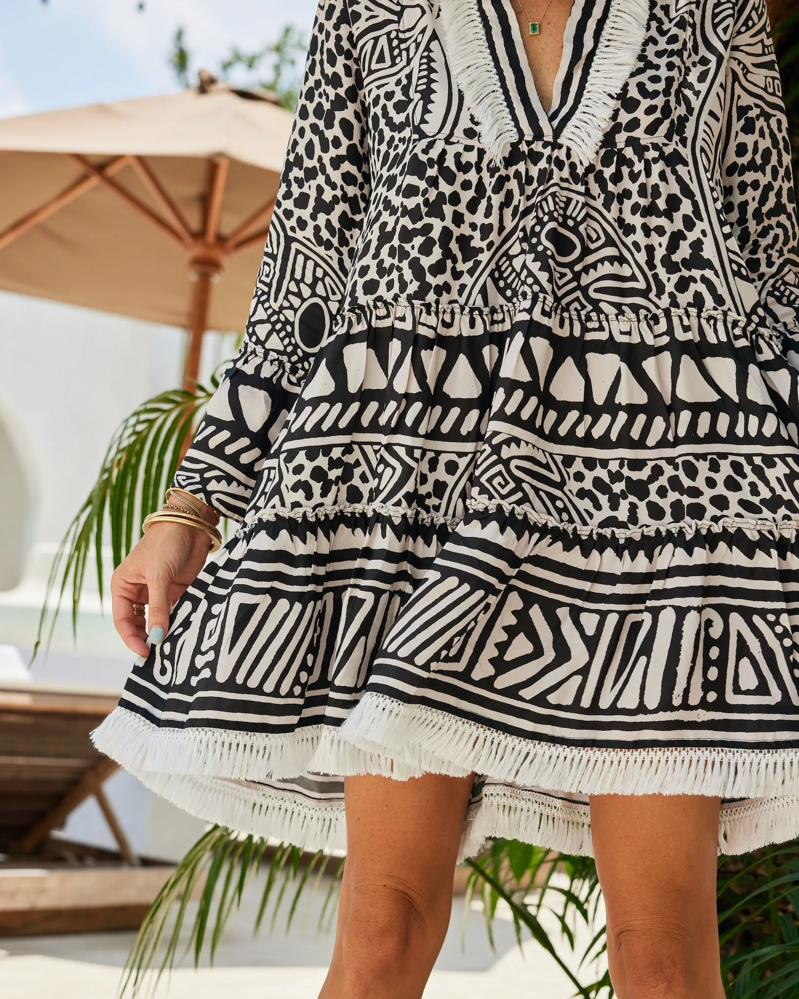 The Polynesia - Tunic Dress