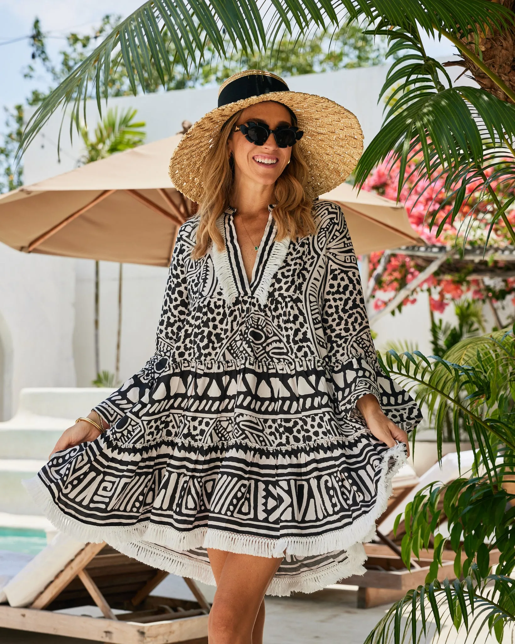 The Polynesia - Tunic Dress