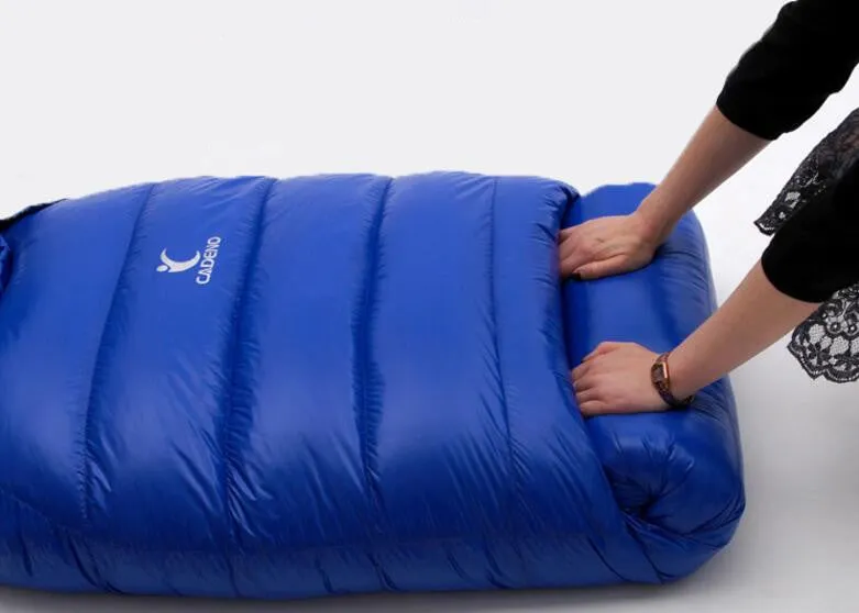 Ultralight Cold-Resistant Down Sleeping Bag TY3C