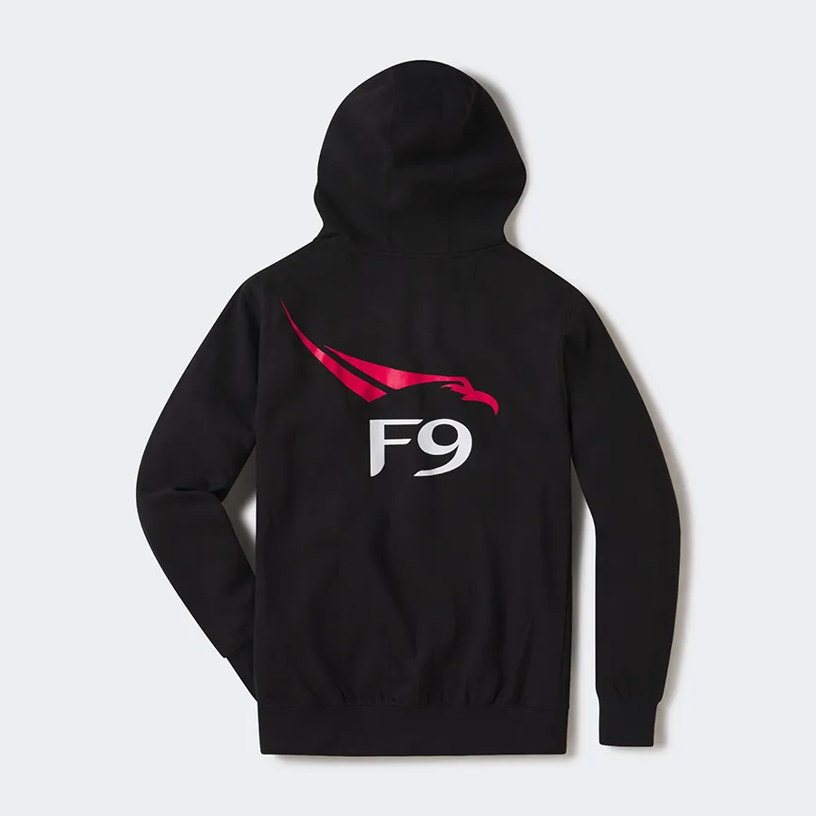 Premium Unisex F9 Full-Zip Hoodie Sweatshirt