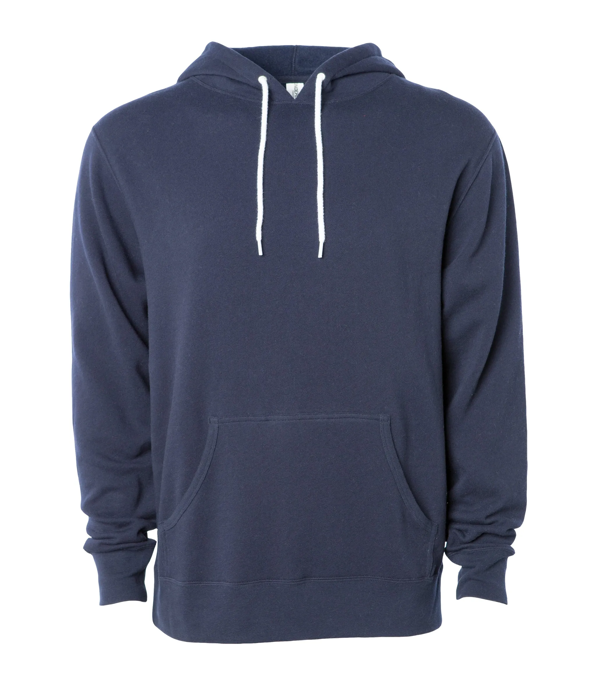 Unisex Lightweight Fitted Hooded Pullover Sweatshirt