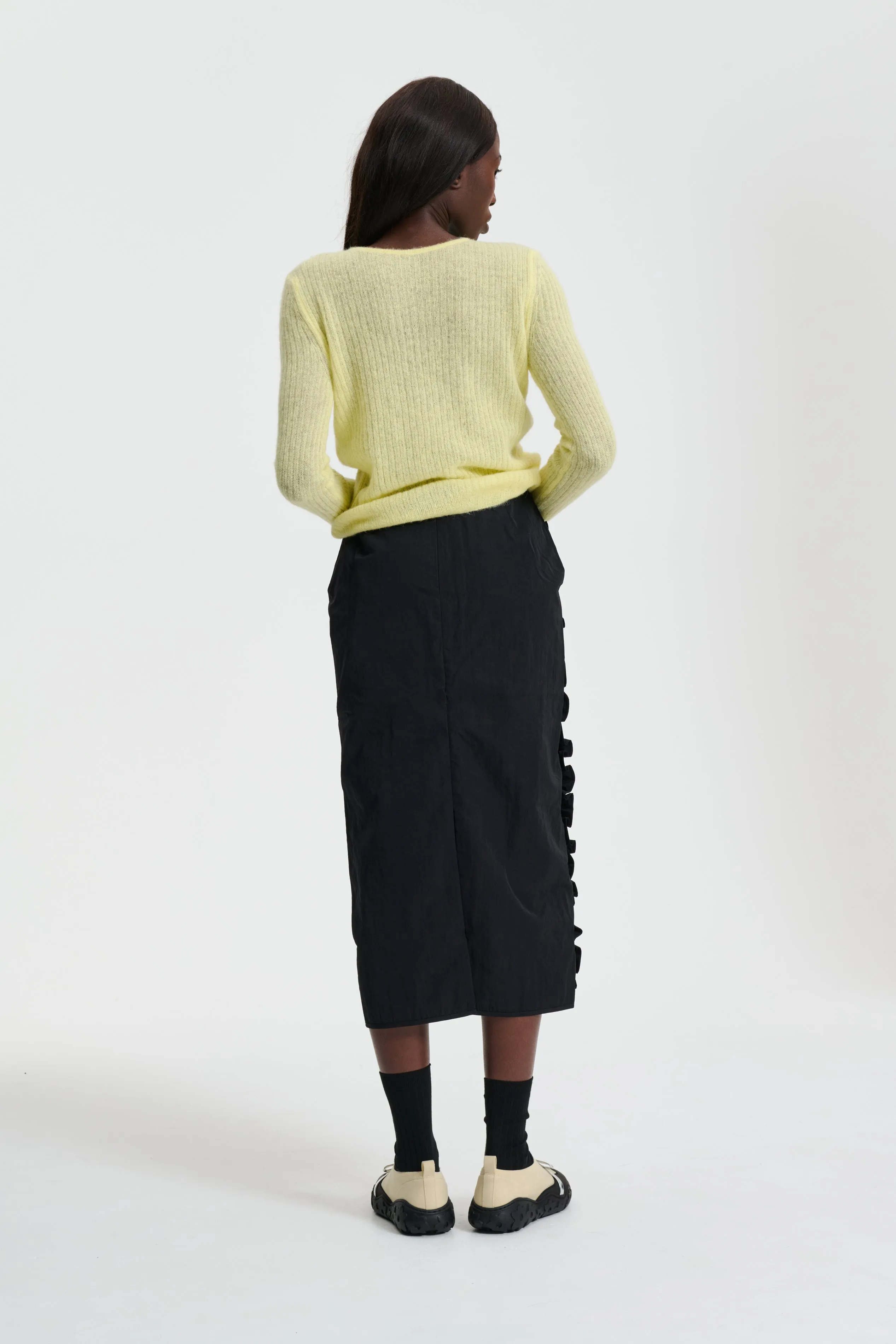 USSI | PULLOVER VENUS SOFT KNIT SOFT YELLOW