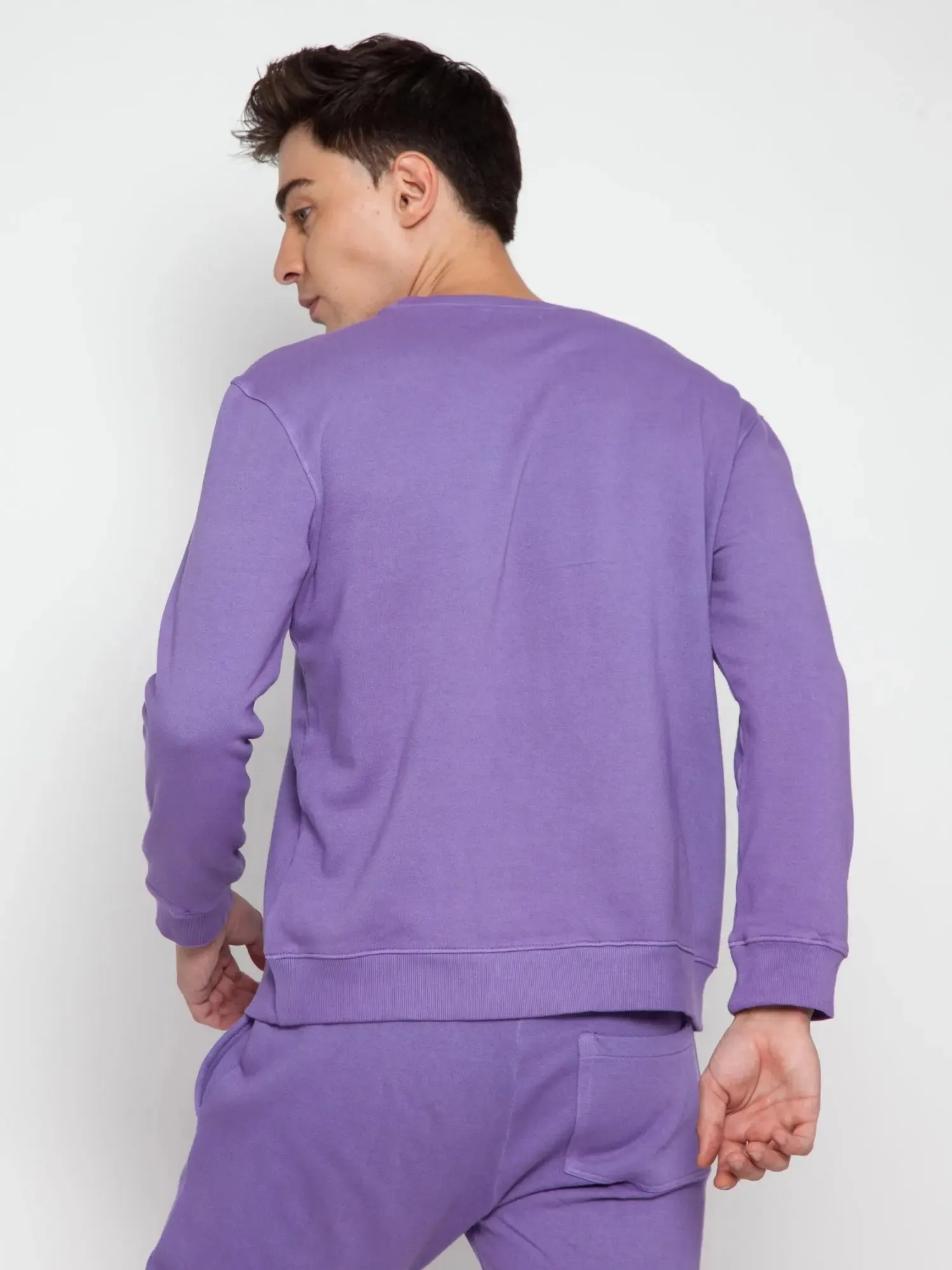 Violet Purple Sweatshirt