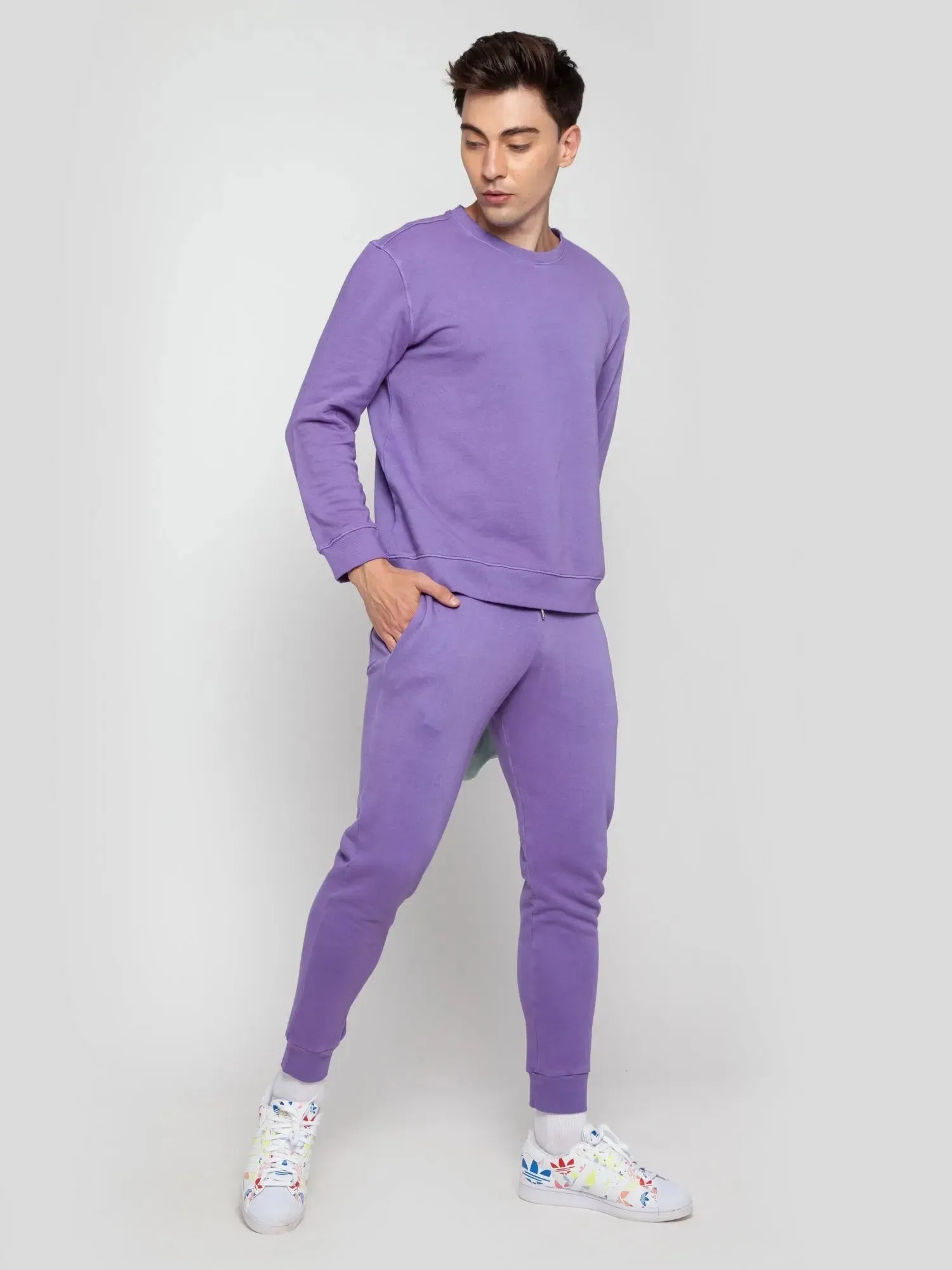 Violet Purple Sweatshirt