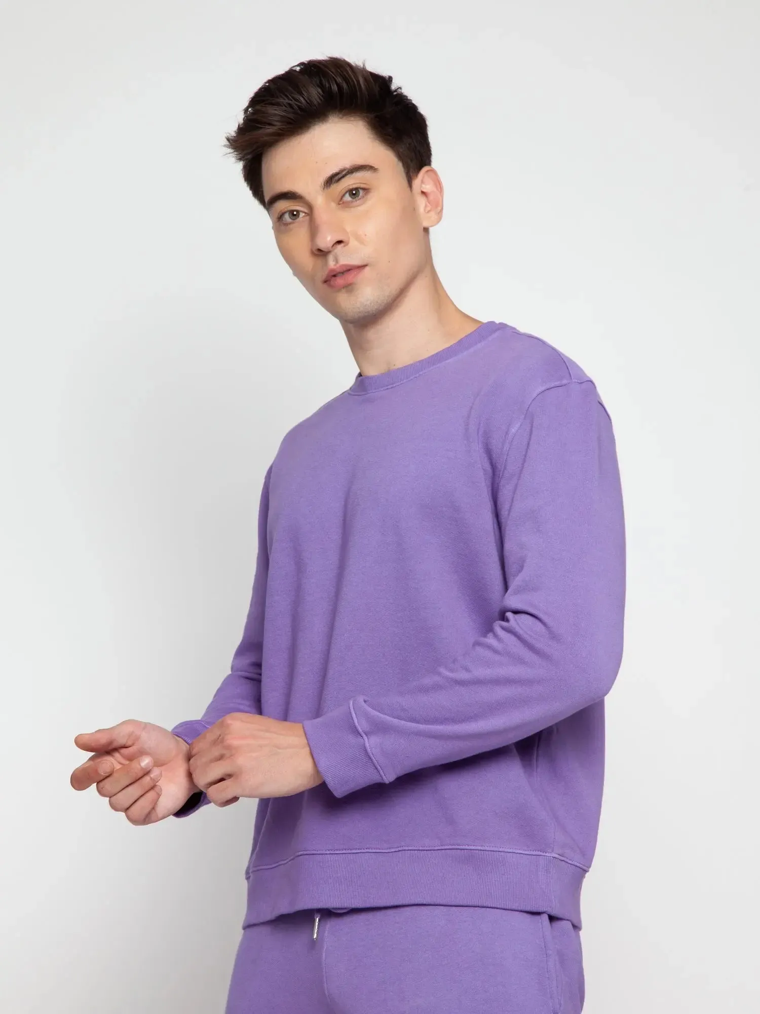 Violet Purple Sweatshirt