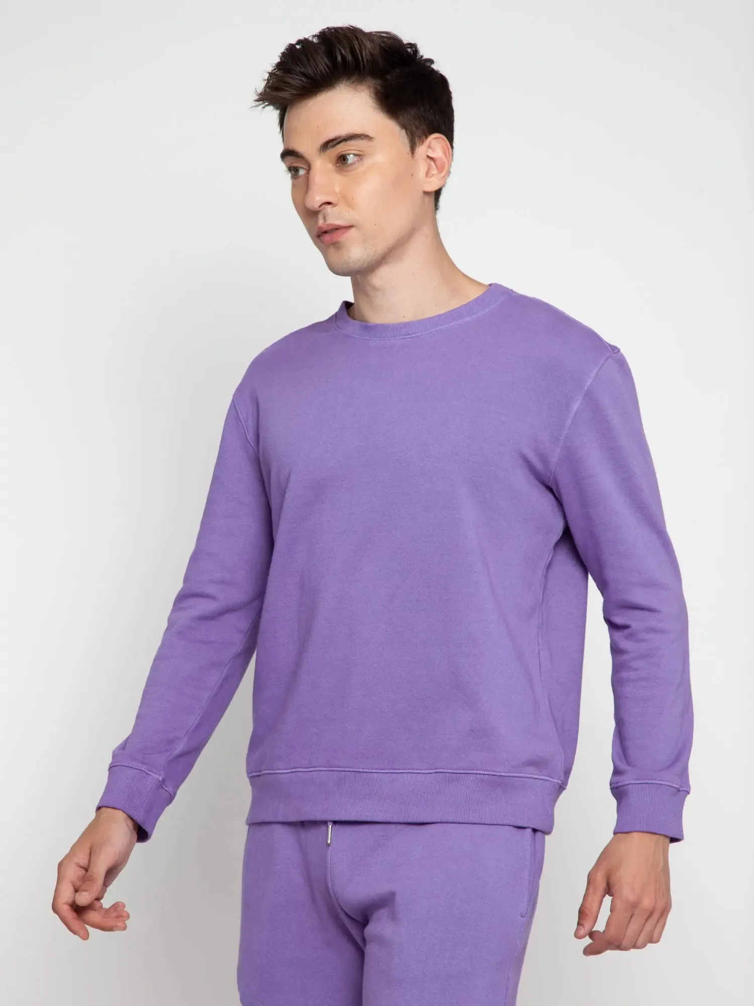 Violet Purple Sweatshirt