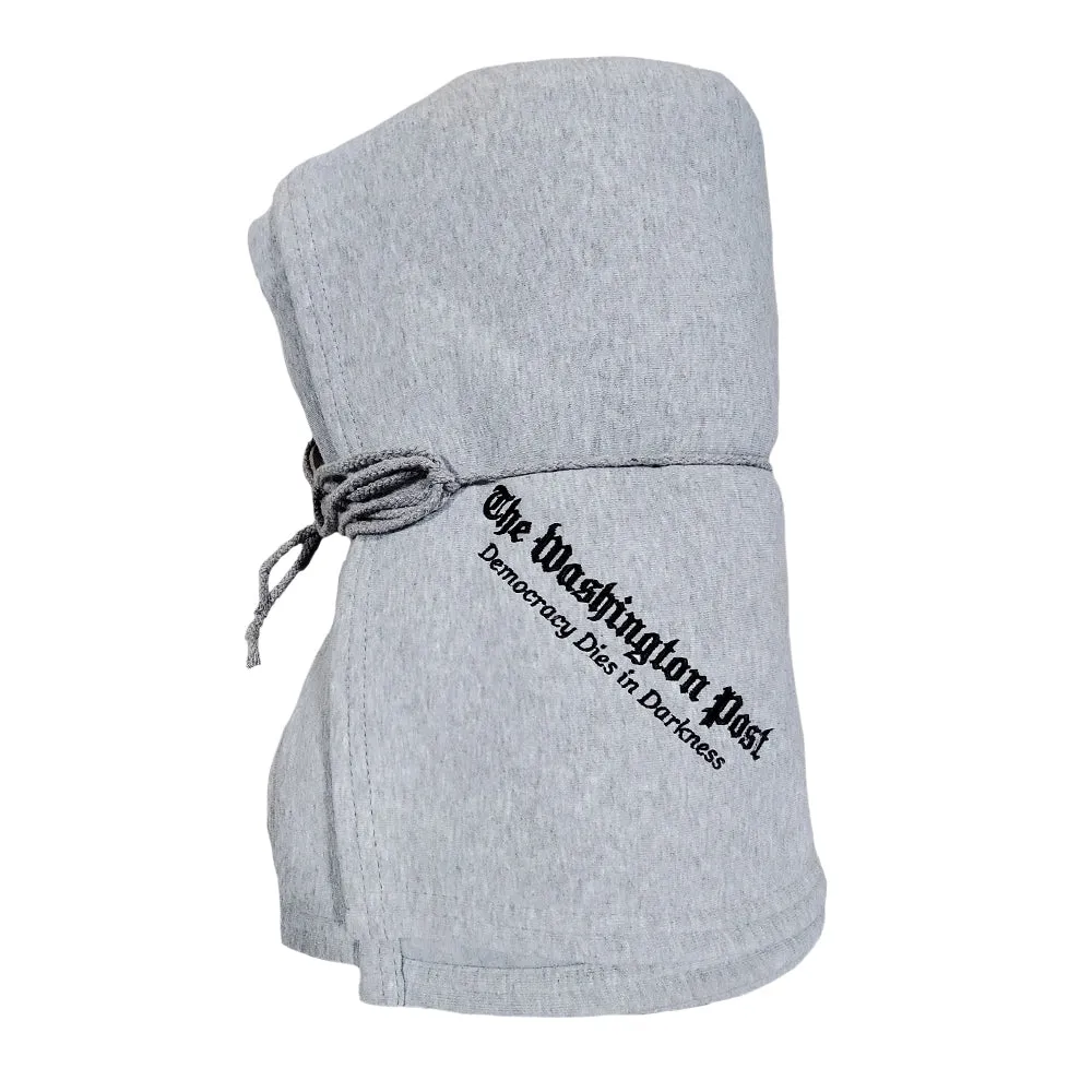 Washington Post Sweatshirt Blanket