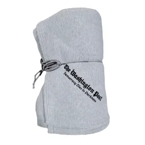 Washington Post Sweatshirt Blanket