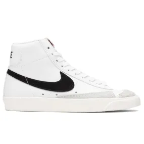 Women's Blazer Mid '77 - White/Black/Sail