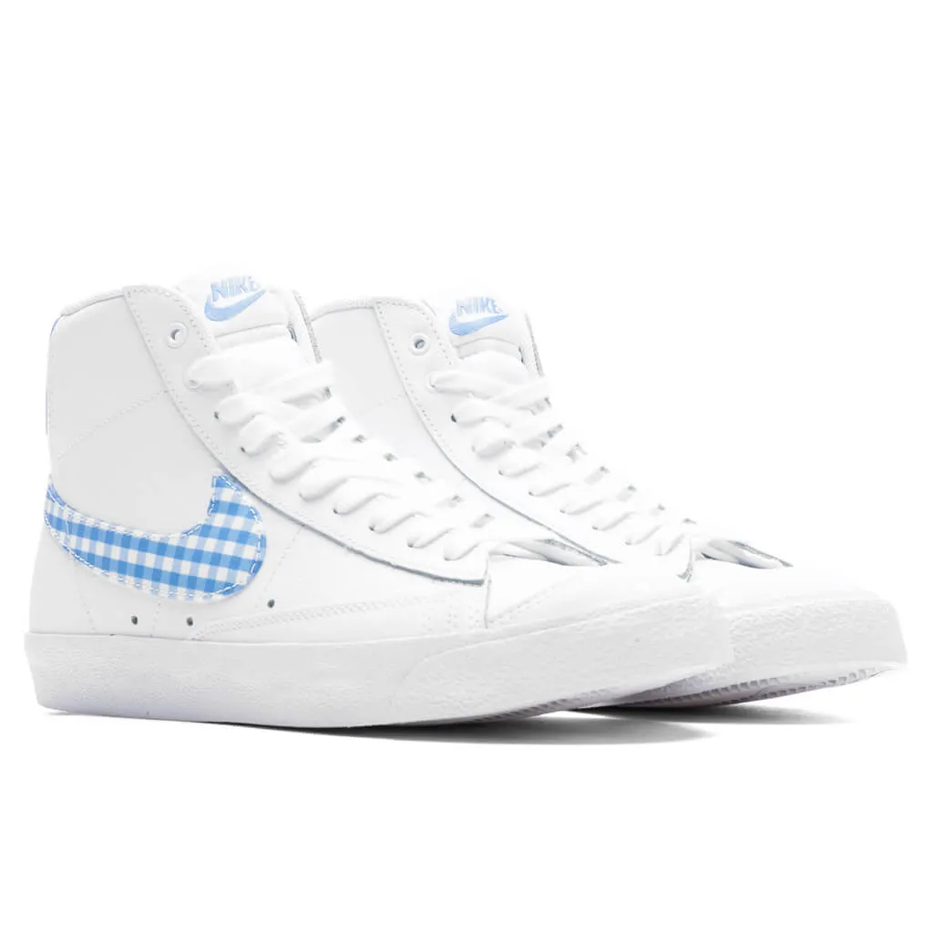 Women's Blazer Mid '77 - White/University Blue