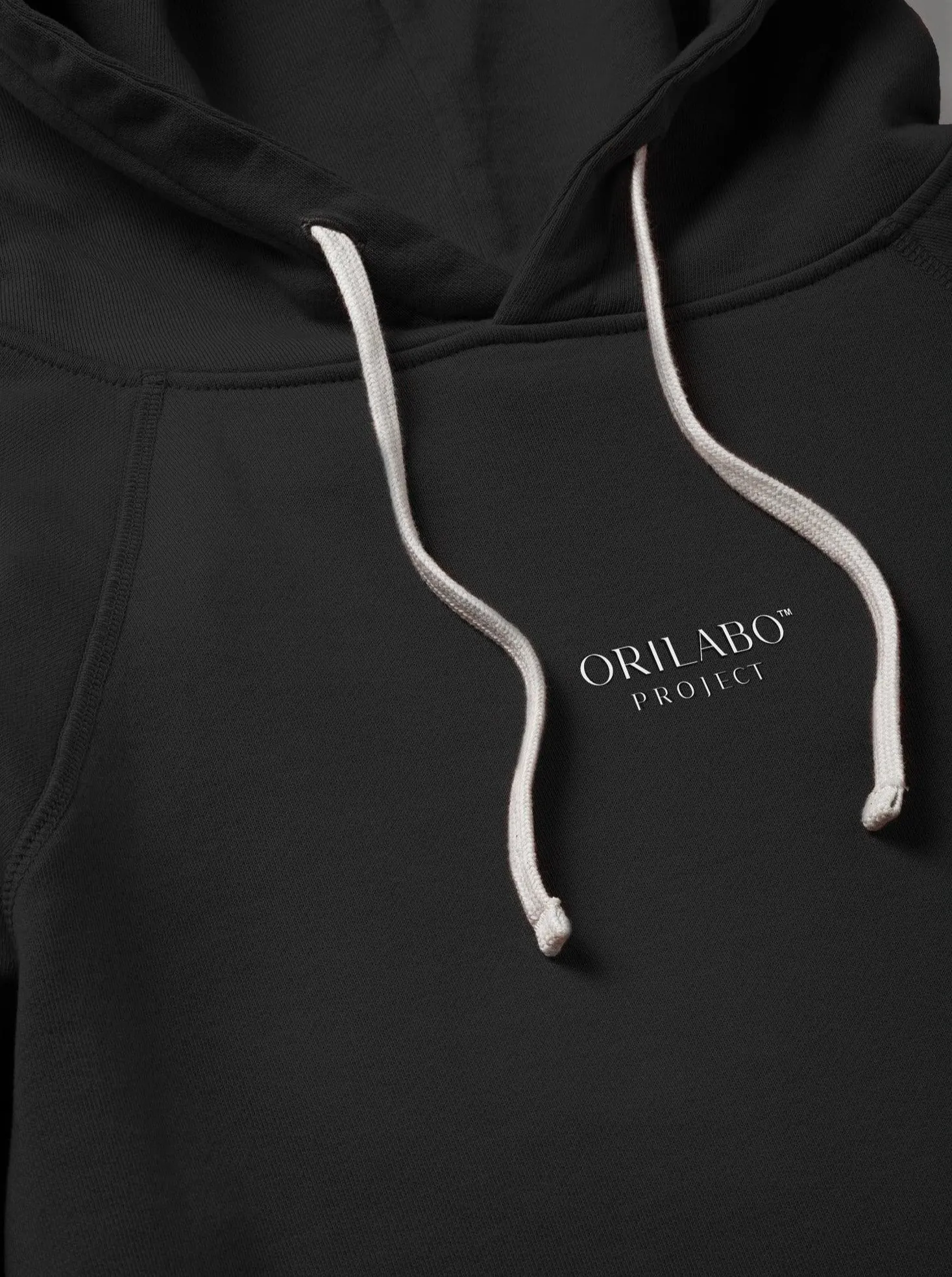 Women's Terry Hoodie - Black