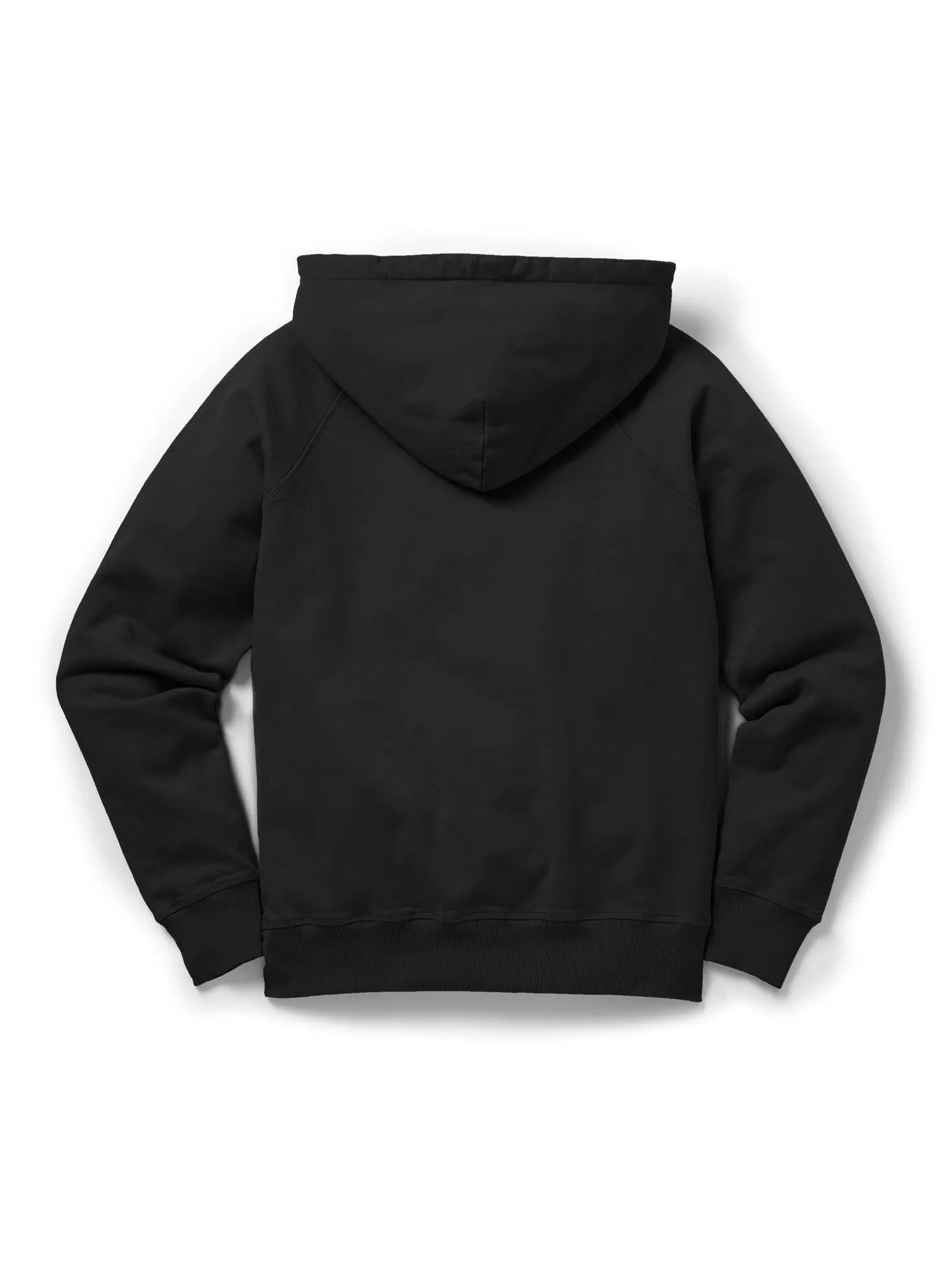 Women's Terry Hoodie - Black