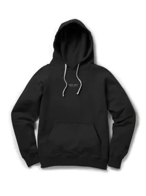 Women's Terry Hoodie - Black