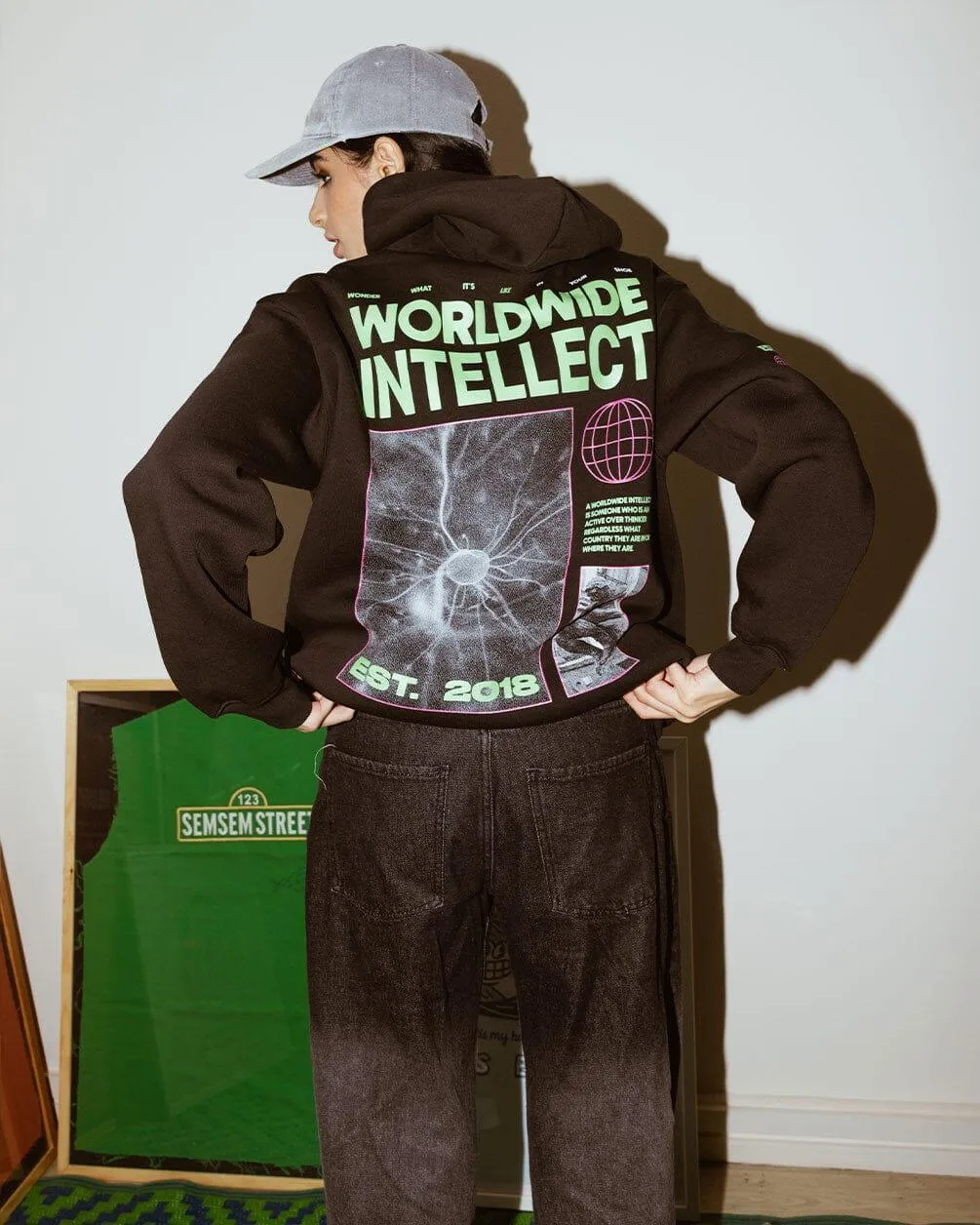 Worldwide Intellect Hoodie