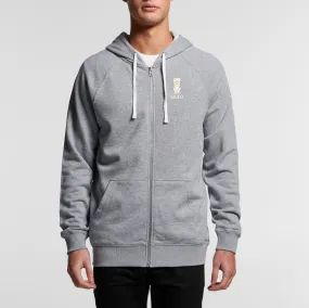 Zip Hoodie Gray