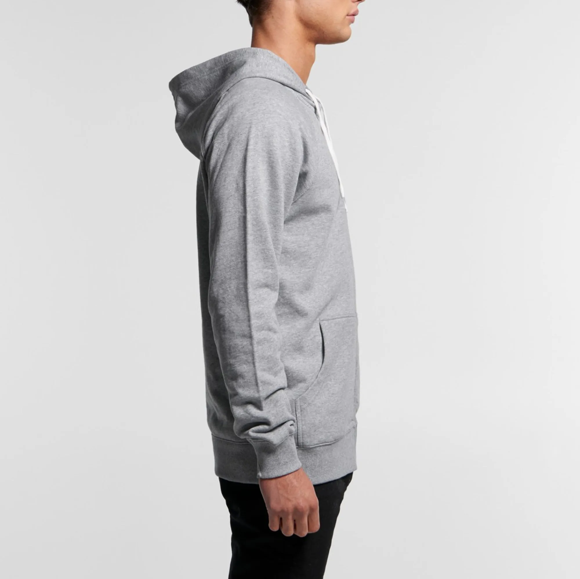 Zip Hoodie Gray