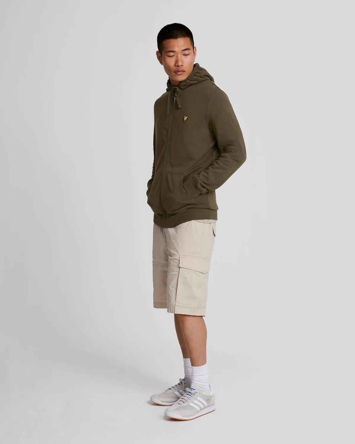 Zip Through Hoodie