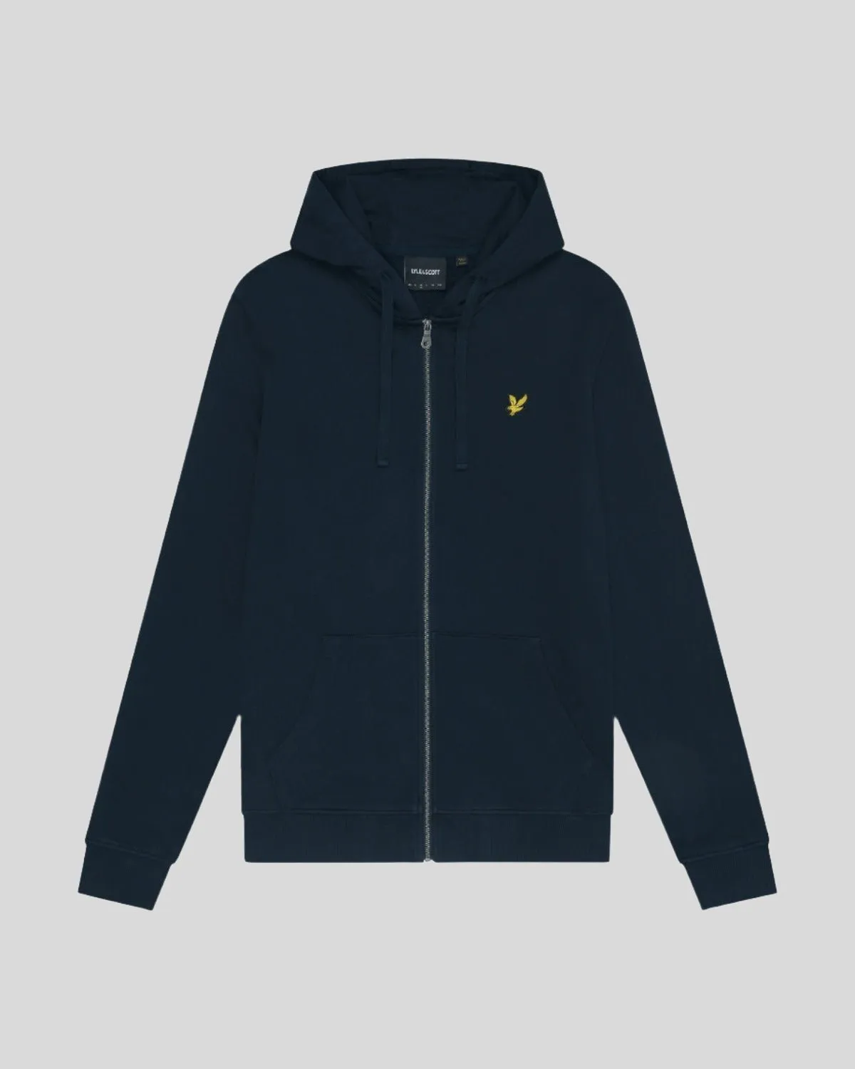 Zip Through Hoodie