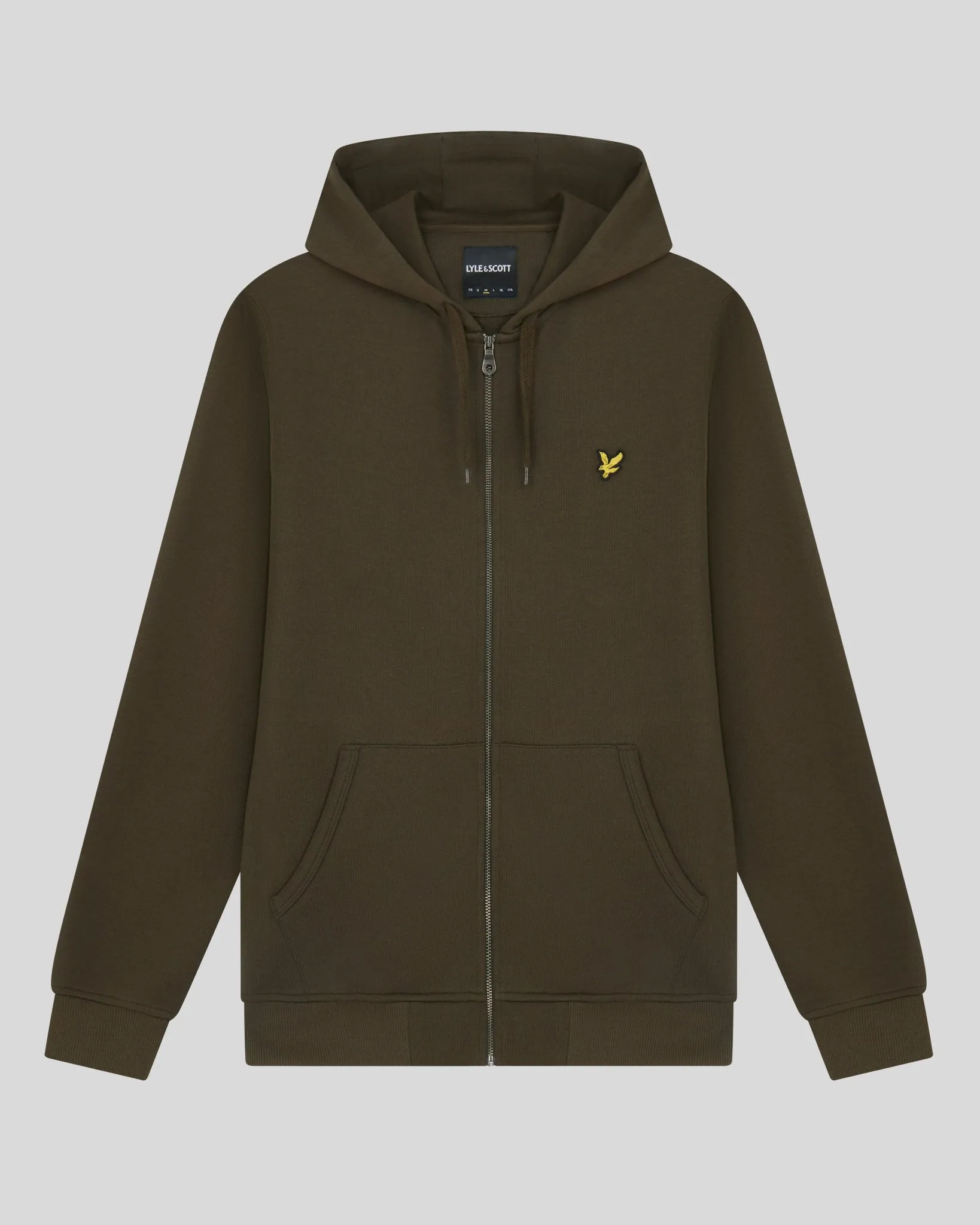 Zip Through Hoodie