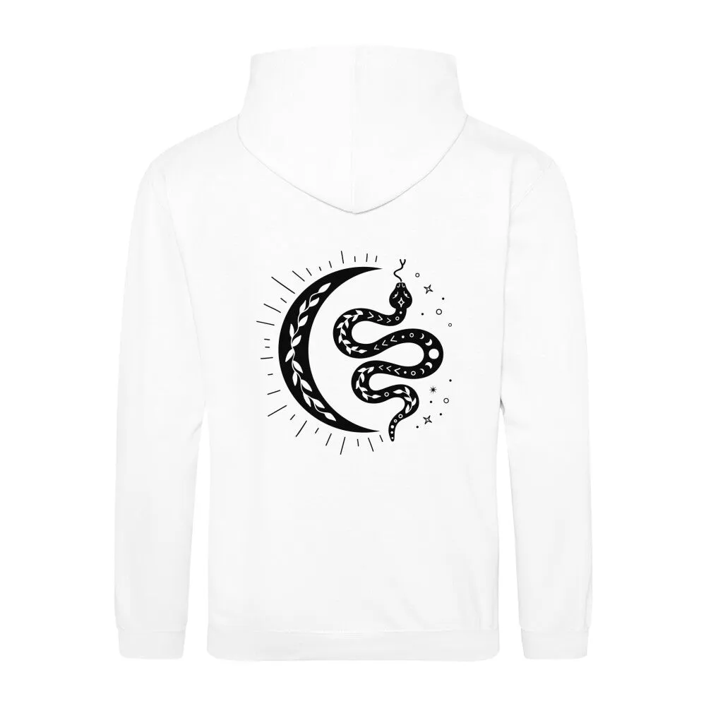 Zipper Hoodie Unisex | Boho Schlange