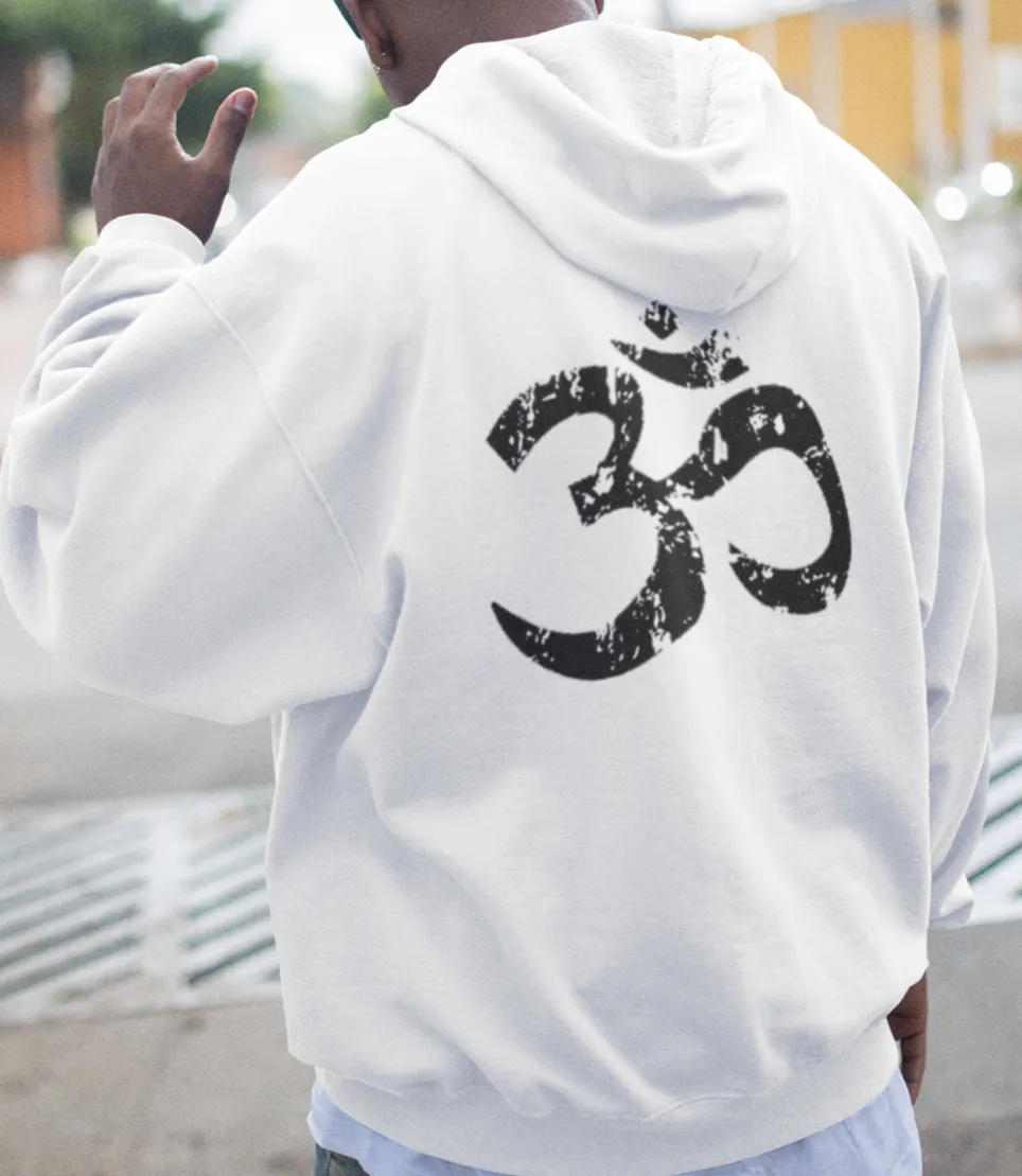 Zipper Hoodie Unisex OM Design