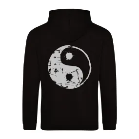 Zipper Hoodie Yin Yang Unisex