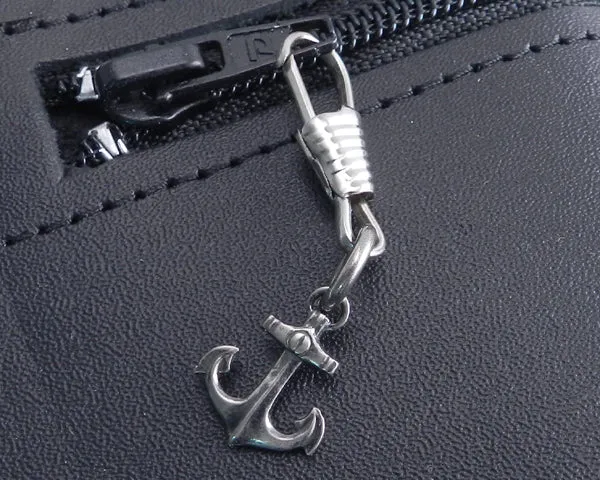 Zipper Pull with Anchor